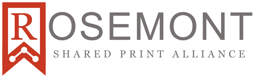 Rosemont Shared Print Alliance