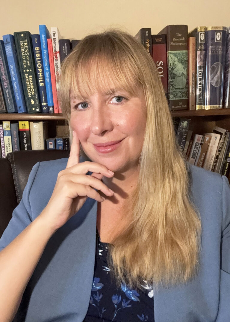 SPP Program Coordinator Laura Aydelotte