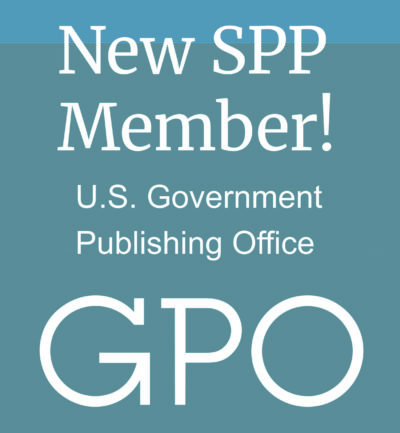 "New SPP Member! U.S. Government Publishing Office GPO"